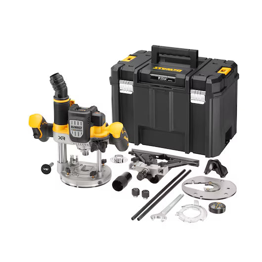 DeWalt DCW620NT-KR 8MM Brushless Cordless Compact Router 20V Max (Bare Tool Only)
