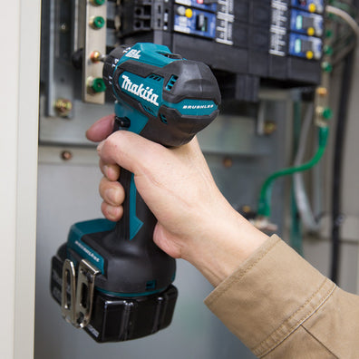 Makita DDF083Z Cordless Brushless Driver Drill 18V LXT 6.35 mm (1/4″) Hex 40 N·m (Bare Tool)