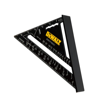 DeWalt Aluminum Angle Square Ruler Measure