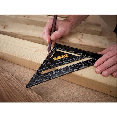 DeWalt Aluminum Angle Square Ruler Measure