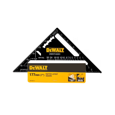 DeWalt Aluminum Angle Square Ruler Measure