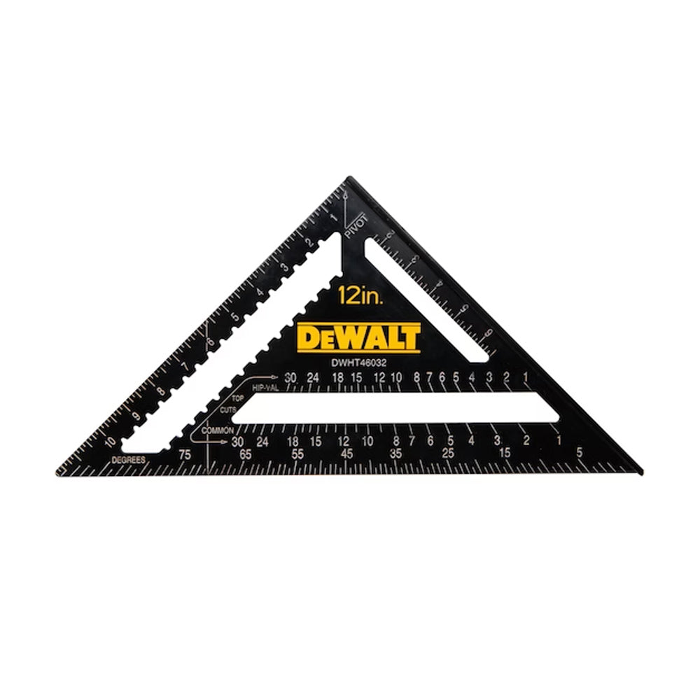 DeWalt Aluminum Angle Square Ruler Measure – GIGATOOLS Industrial Center