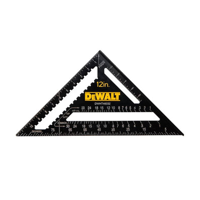 DeWalt Aluminum Angle Square Ruler Measure