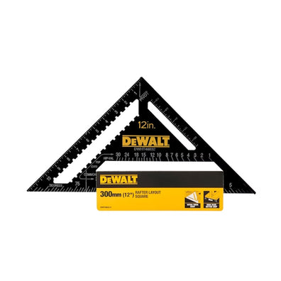 DeWalt Aluminum Angle Square Ruler Measure