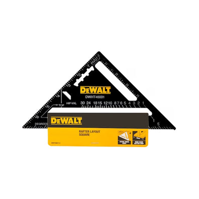 DeWalt Aluminum Angle Square Ruler Measure