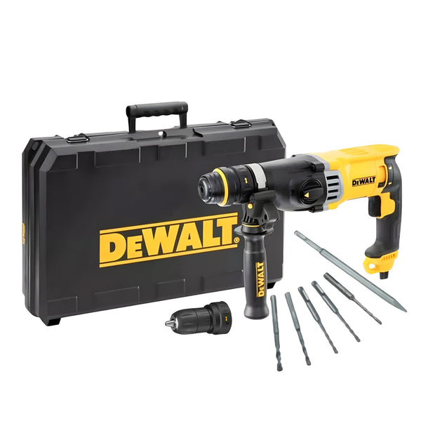 DeWalt D25144K 3-Mode SDS-Plus Rotary Hammer Drill (900W)