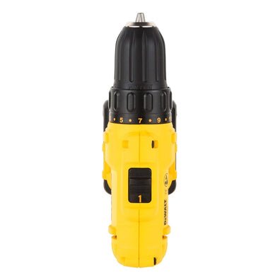 DeWalt DCD700S2A Cordless Drill Driver 12V with 109pcs Drill Bit Kit Set