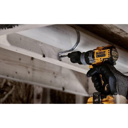 DeWalt DCD703D2 Brushless Cordless 5-in-1 Multi Head Drill/Driver 12V Kit Set DCD703