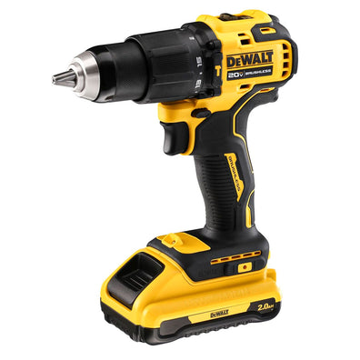 DeWalt DCD709D2 Cordless Brushless Compact Hammer Drill 18V/20V Kit Set DCD709