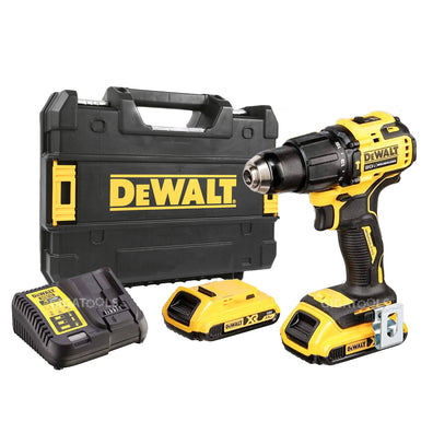 DeWalt DCD709D2 Cordless Brushless Compact Hammer Drill 18V/20V Kit Set DCD709