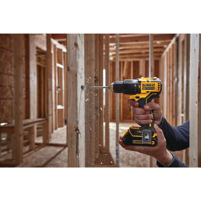 DeWalt DCD709D2 Cordless Brushless Compact Hammer Drill 18V/20V Kit Set DCD709