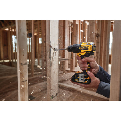 DeWalt DCD709D2 Cordless Brushless Compact Hammer Drill 18V/20V Kit Set DCD709