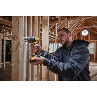 DeWalt DCD709D2 Cordless Brushless Compact Hammer Drill 18V/20V Kit Set DCD709