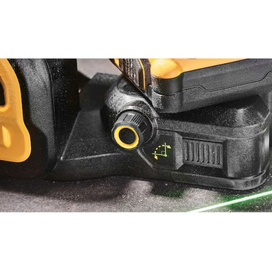 DeWalt DCE089NG18-XJ 70/100-Meters Green Beam Multiline Laser Level 12V/18V/20V XR (Bare Tool Only)