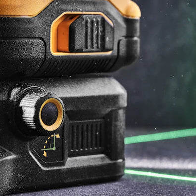 DeWalt DCE089NG18-XJ 70/100-Meters Green Beam Multiline Laser Level 12V/18V/20V XR (Bare Tool Only)