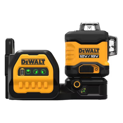 DeWalt DCE089NG18-XJ 70/100-Meters Green Beam Multiline Laser Level 12V/18V/20V XR (Bare Tool Only)