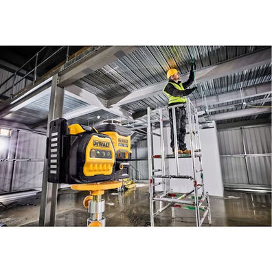 DeWalt DCE089NG18-XJ 70/100-Meters Green Beam Multiline Laser Level 12V/18V/20V XR (Bare Tool Only)