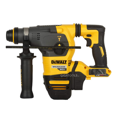 DeWalt DCH333NT -KR Brushless Cordless SDS-Plus Rotary Hammer 60V In TSTAK Kit Box Powered by 60V XR FLEXVOLT Li-ion (Bare Tool Only)