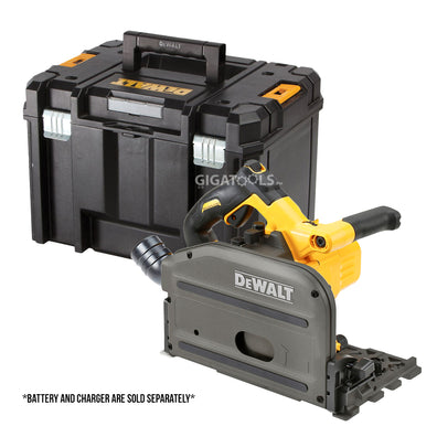 DeWalt DCS520NT -KR Brushless Cordless Track Saw / Plunge Saw in TSTAK Kit Box Powered by FLEXVOLT® 60V MAX Li-Ion DCS520 ( Bare Tool Only )