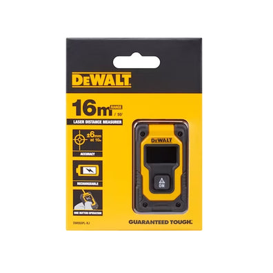 DeWalt DW055PL-XJ (16-meters) Pocket Laser Distance Measure (DW055)