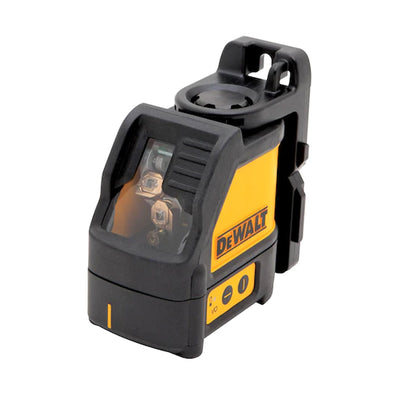 DeWalt 15-Meters Self-Leveling Cross Line Laser (DW088K) + FREE Stanley 1/4