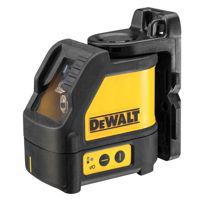 DeWalt 15-Meters Self-Leveling Cross Line Laser (DW088K) + FREE Stanley 1/4