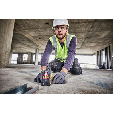 DeWalt 15-Meters Self-Leveling Cross Line Laser (DW088K)