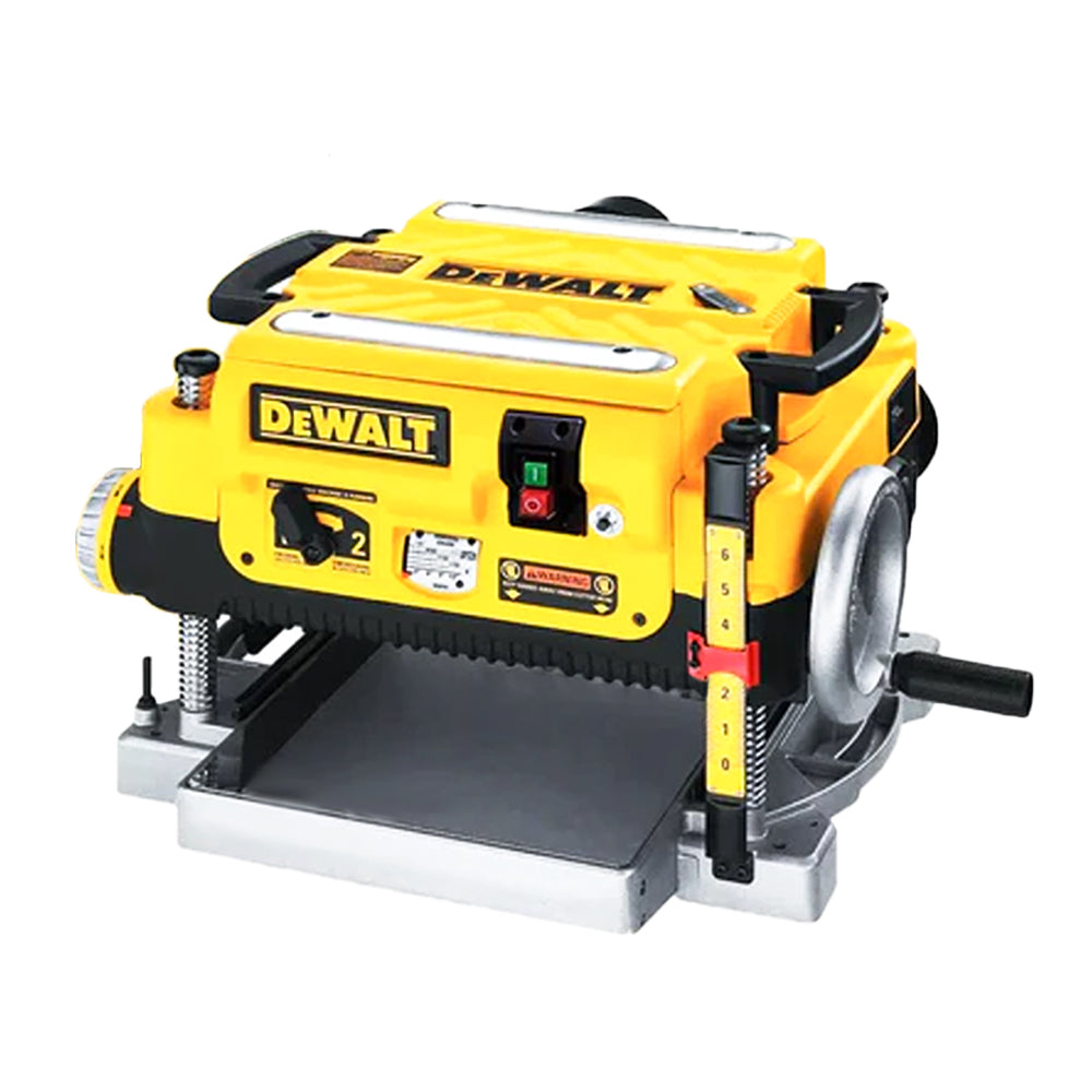 DeWalt DW735 13" Three Knife, Two Speed Thickness Planer (1,800W)