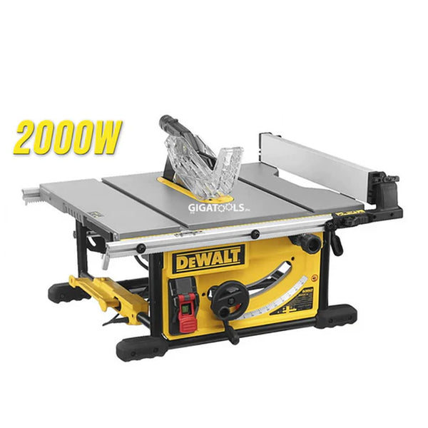 DeWalt DWE7492-B1 Professional Table Saw Machine 10" 250mm (2000W ) without Blade