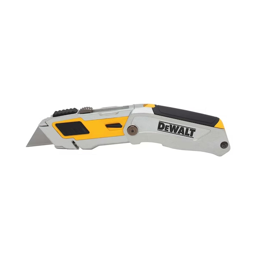 DeWalt Premium Folding Retractable Utility Knife / Cutter ( DWHT0-10296 ) ( Made in USA )