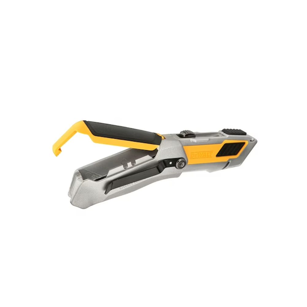 DeWalt Premium Folding Retractable Utility Knife / Cutter ( DWHT0-10296 ) ( Made in USA )