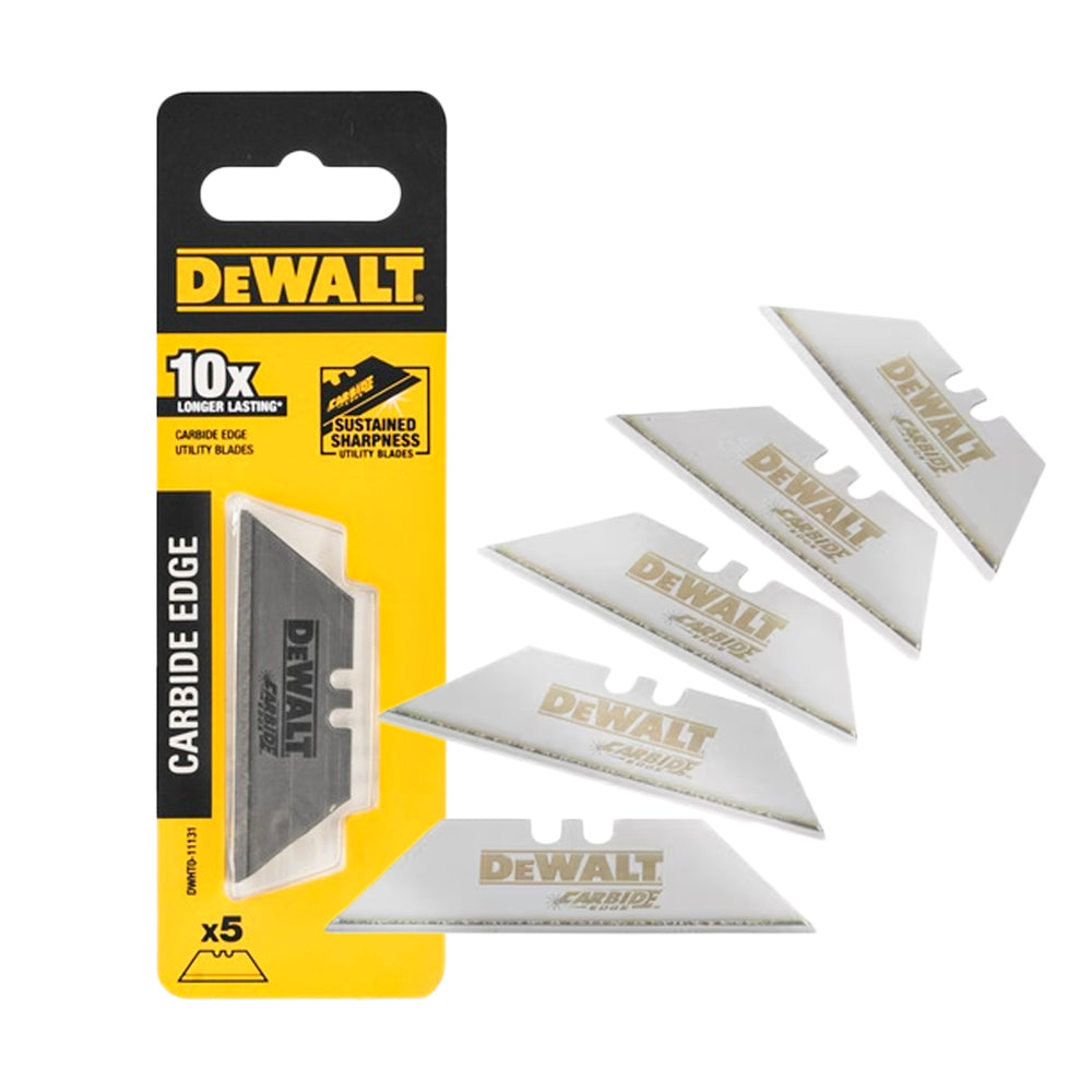 DeWalt 5pcs. Carbide Utility Blades ( DWHT0-11131 )