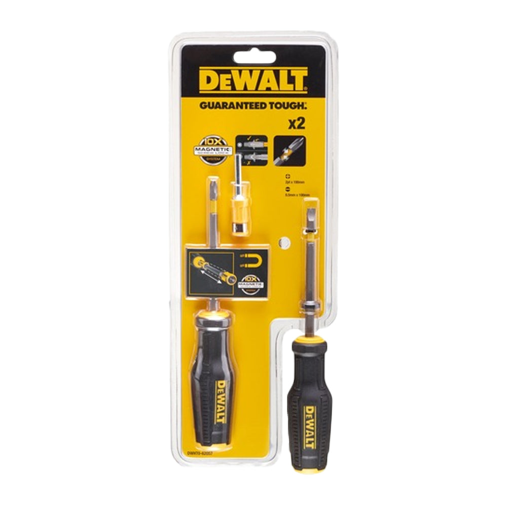 DeWalt Full Fit 2pcs. Screwdriver Set ( DWHT0-62057 ) – GIGATOOLS ...