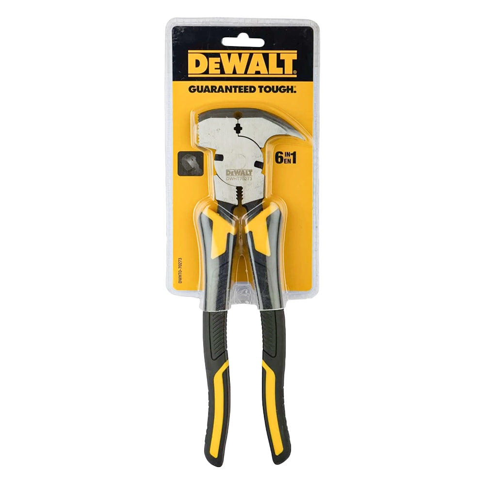 DeWalt 6-in-1 Fencing Pliers ( DWHT0-70273 ) – GIGATOOLS Industrial Center