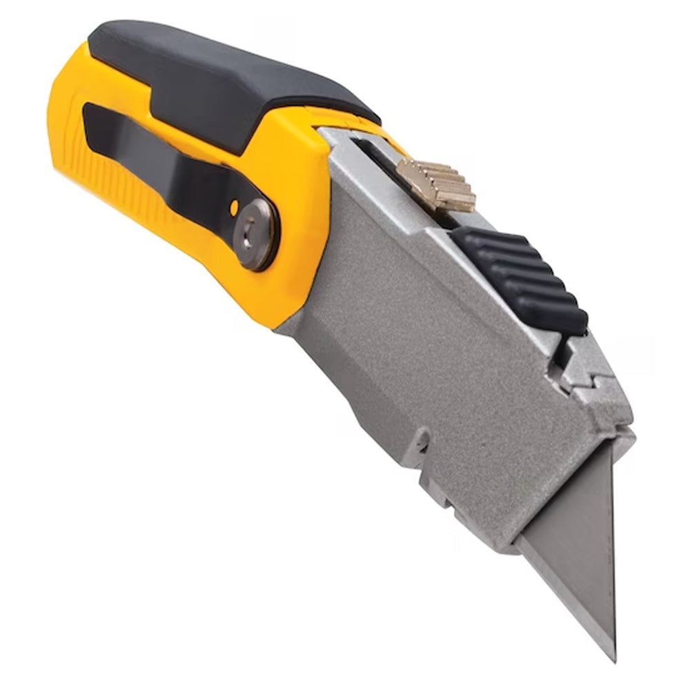DeWalt Folding Retractable Utility Knife / Cutter ( DWHT10035-0 )