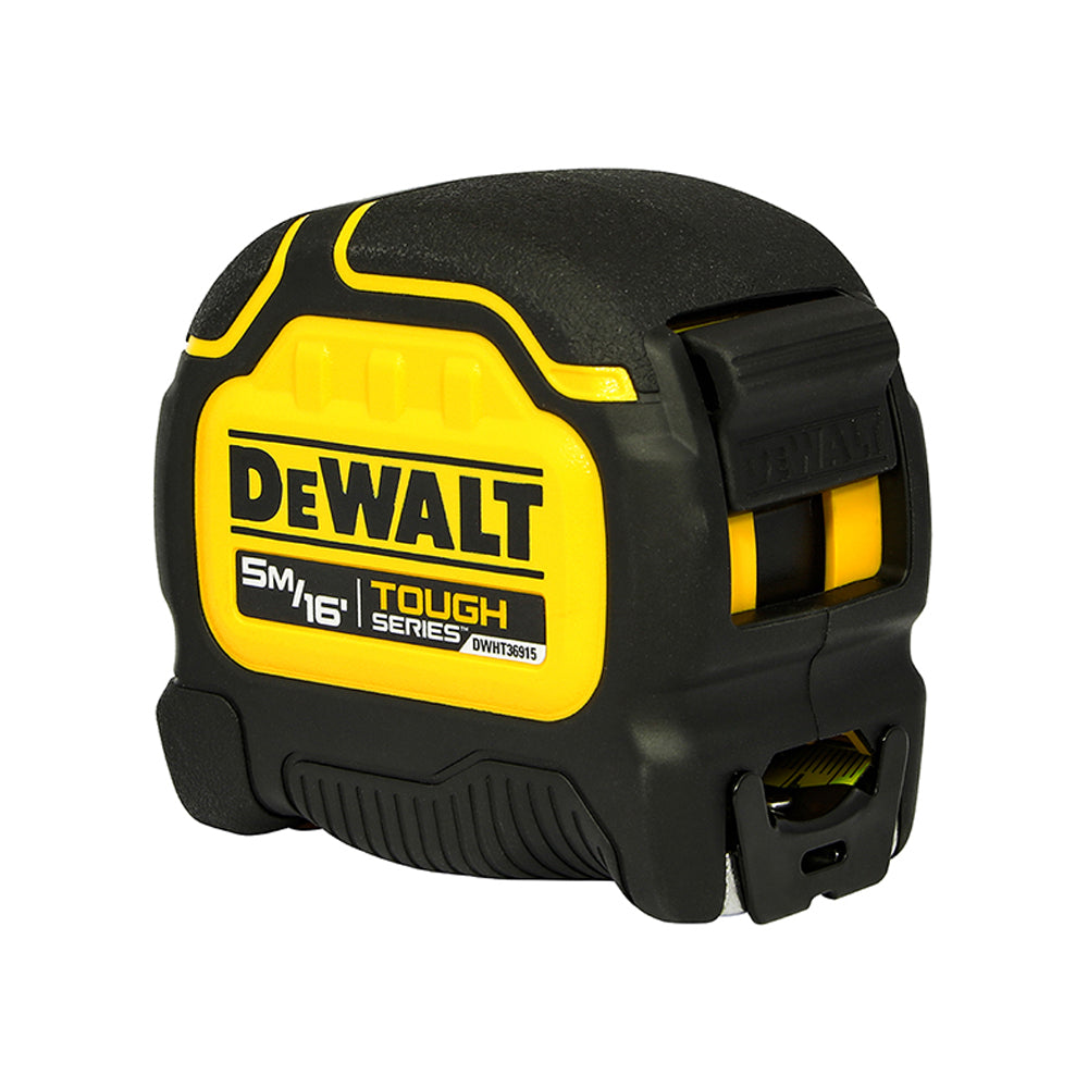 DeWalt 5 Meters ToughSeries Steel Tape Measure DWHT36915 30 dewalt-5-meters-toughseries-steel-tape-measure-dwht36915-30