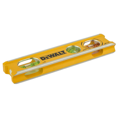 DeWalt Billet Torpedo Level Bar (165mm/6.5