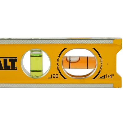 DeWalt Billet Torpedo Level Bar (165mm/6.5