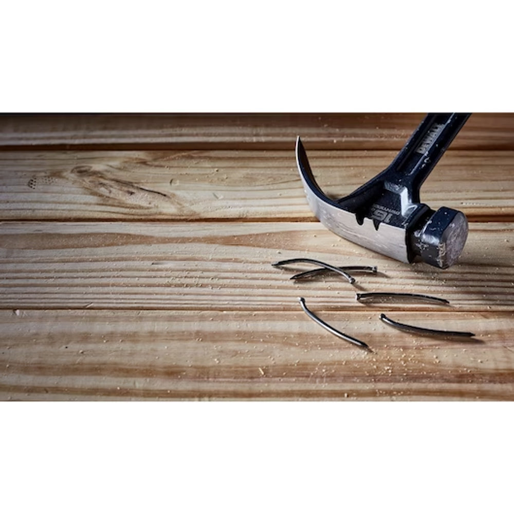 DeWalt 16oz. Curved Claw Steel Smooth Hammer ( DWHT51002-0 )