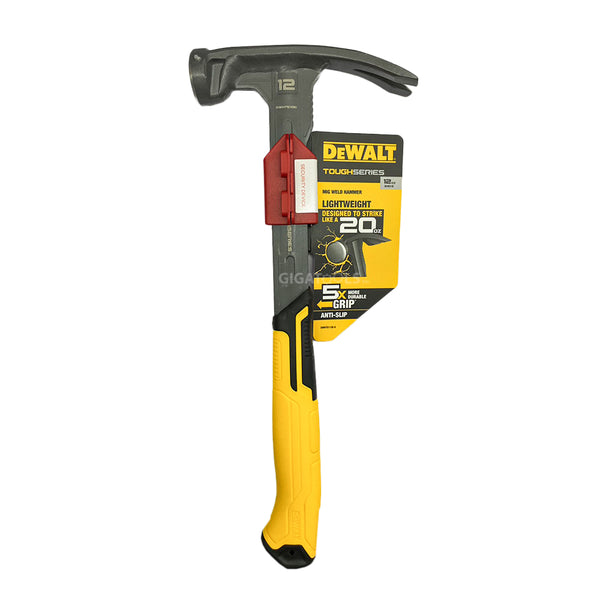 DeWalt Mig Weld Claw Hammer ( 340g. / 12oz. ) ( DWHT51135-0 )