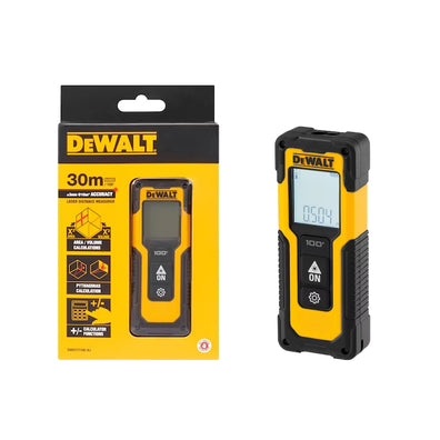 DeWalt DWHT77100-XJ (30-meters) Laser Distance Measure