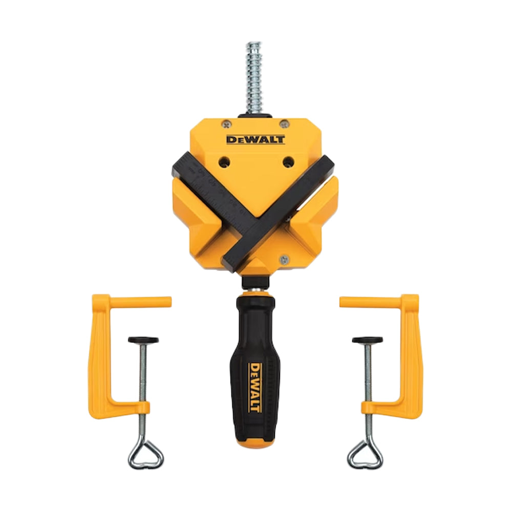 DeWalt 90-Degree Angle Corner Clamp with Table Clamps ( DWHT83853-0 )
