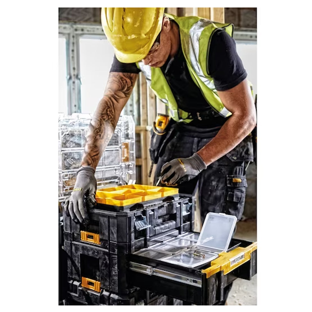 DeWalt DWST1-71228 TSTAK Gereedschapsbak - DWST1-71228 DeWalt DWST1-71228 TSTAK Gereedschapsbak - DWST1-71228
