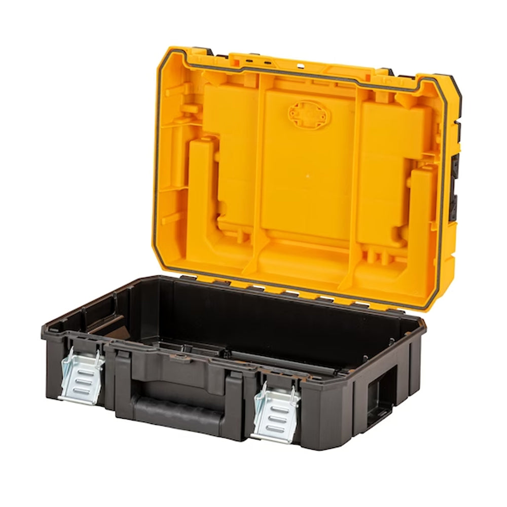 DeWalt DWST83344-1 TSTAK Top Organiser Shallow Tool Box