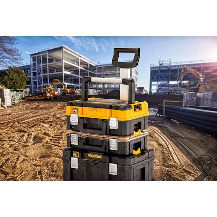 Gigatools Store DeWalt DWST83344-1 TSTAK Top Organiser Shallow Tool Box – GIGATOOLS ...
