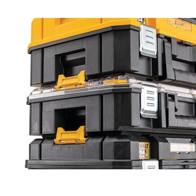 DeWalt DWST83344-1 TSTAK Top Organiser Shallow Tool Box