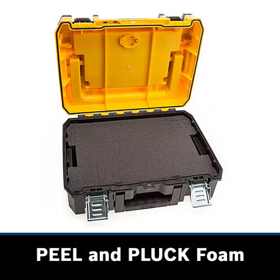 DeWalt DWST83344-1 TSTAK Top Organiser Shallow Tool Box