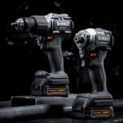 *LIMITED DEWALT x MCLAREN EDITION* Cordless Brushless Hammer Drill Driver & Impact Driver 18V Combo Twin Kit  Set ( DCK200ME2GT )