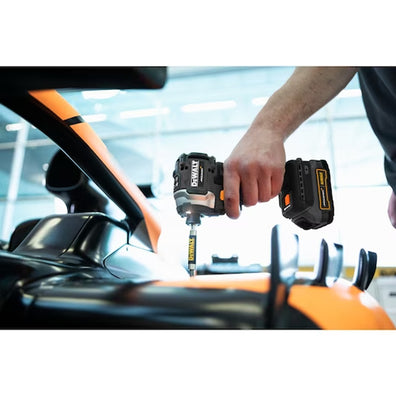 *LIMITED DEWALT x MCLAREN EDITION* Cordless Brushless Hammer Drill Driver & Impact Driver 18V Combo Twin Kit  Set ( DCK200ME2GT )