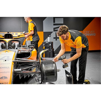 *LIMITED DEWALT x MCLAREN EDITION* Cordless Brushless Hammer Drill Driver & Impact Driver 18V Combo Twin Kit  Set ( DCK200ME2GT )